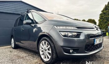 Citroën C4 Grand Picasso e-HDi 115 Exclusive full