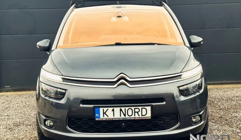 Citroën C4 Grand Picasso e-HDi 115 Exclusive full