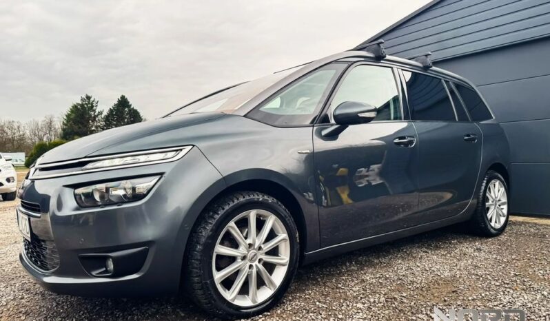 Citroën C4 Grand Picasso e-HDi 115 Exclusive full
