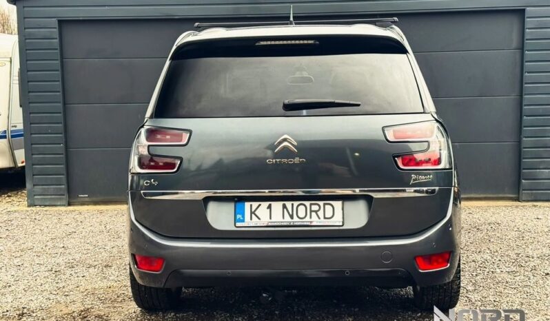 Citroën C4 Grand Picasso e-HDi 115 Exclusive full