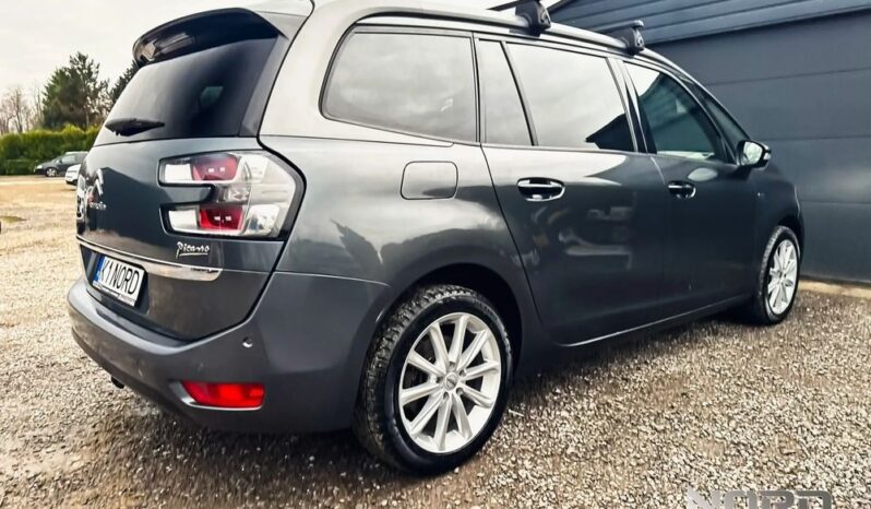 Citroën C4 Grand Picasso e-HDi 115 Exclusive full