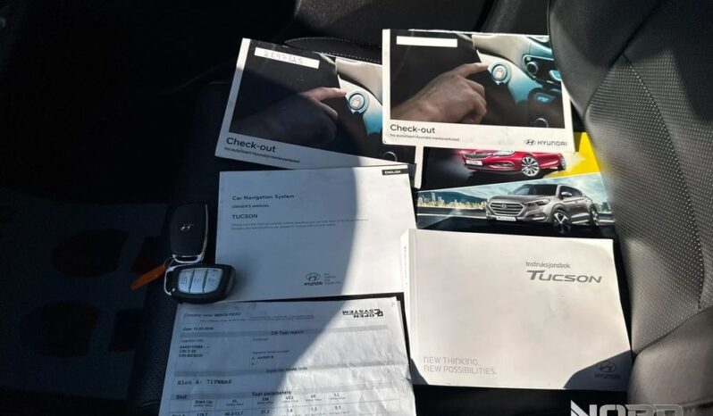 Hyundai Tucson full