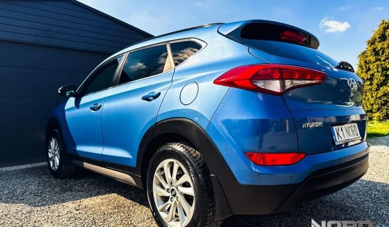 Hyundai Tucson full