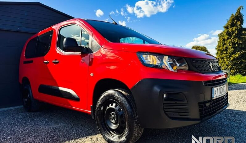 Peugeot Partner 4×4 1.5 Long Premium full