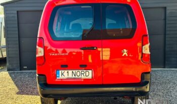Peugeot Partner 4×4 1.5 Long Premium full