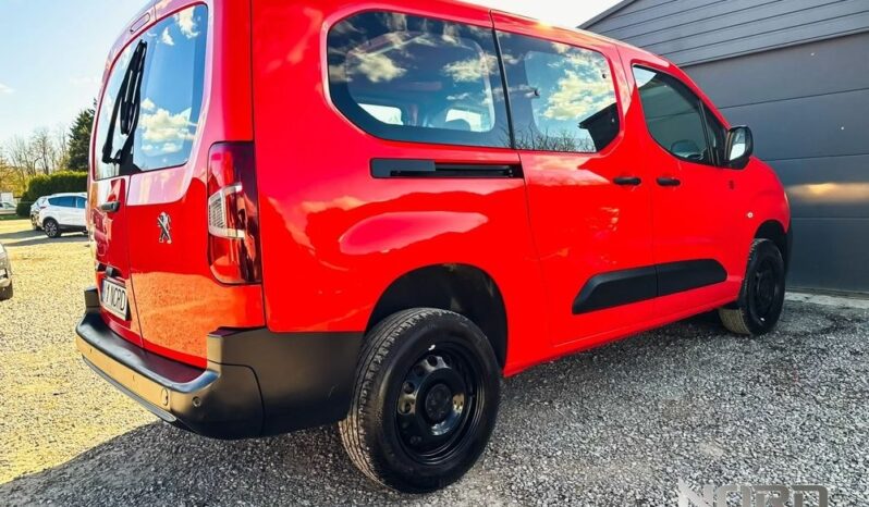 Peugeot Partner 4×4 1.5 Long Premium full