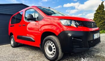 Peugeot Partner 4×4 1.5 Long Premium full