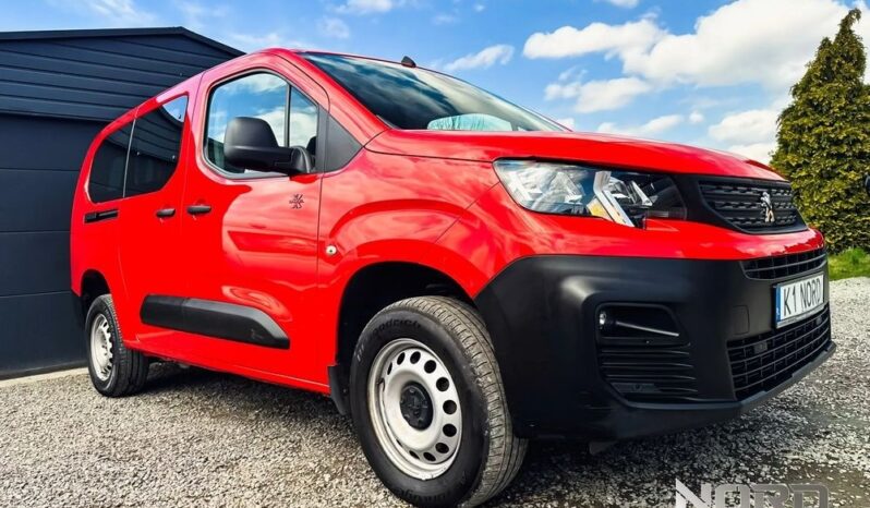 Peugeot Partner 4×4 1.5 Long Premium full