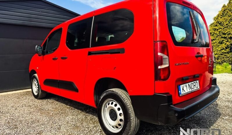 Peugeot Partner 4×4 1.5 Long Premium full