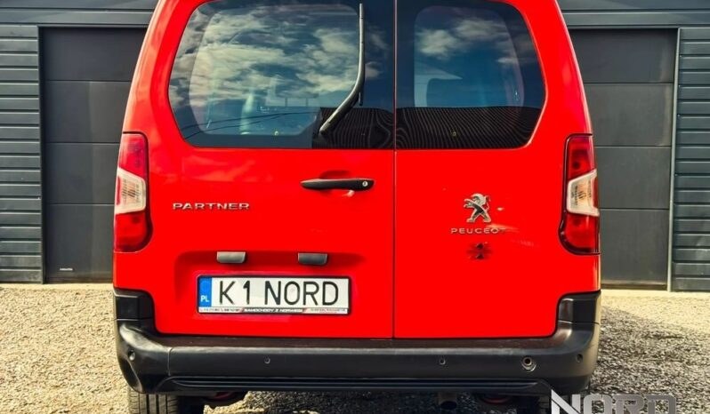Peugeot Partner 4×4 1.5 Long Premium full