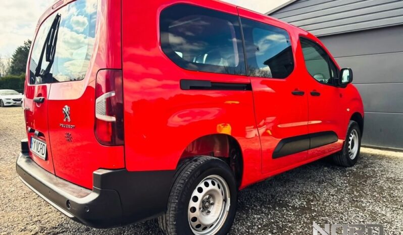 Peugeot Partner 4×4 1.5 Long Premium full