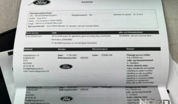 Ford Kuga 2.0 TDCi 4×4 Vignale full