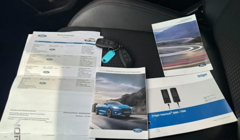 Ford Focus 1.5 EcoBlue Start-Stopp-System ST-LINE full