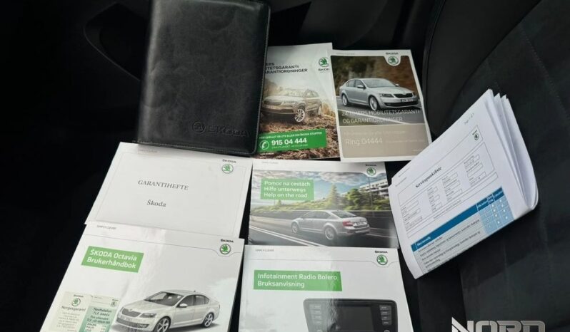Skoda Octavia 2.0 TDI Green tec 4×4 Elegance full