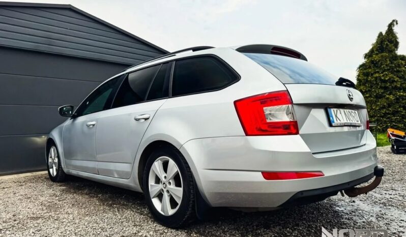 Skoda Octavia 2.0 TDI Green tec 4×4 Elegance full