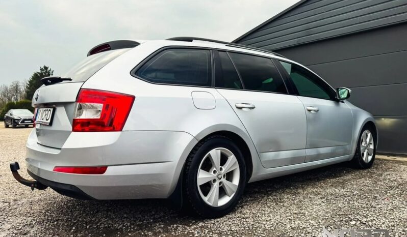 Skoda Octavia 2.0 TDI Green tec 4×4 Elegance full