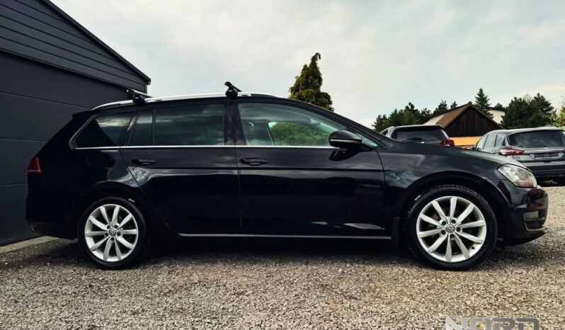 Volkswagen Golf 1.4 TSI BlueMotion Technology DSG Highline full