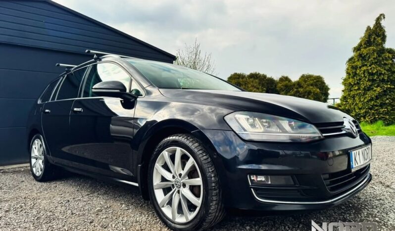 Volkswagen Golf 1.4 TSI BlueMotion Technology DSG Highline full