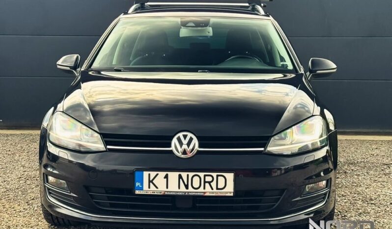 Volkswagen Golf 1.4 TSI BlueMotion Technology DSG Highline full
