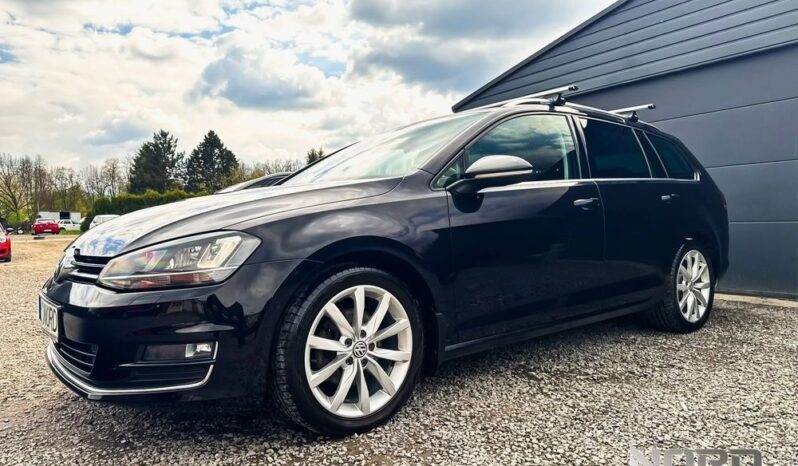 Volkswagen Golf 1.4 TSI BlueMotion Technology DSG Highline full
