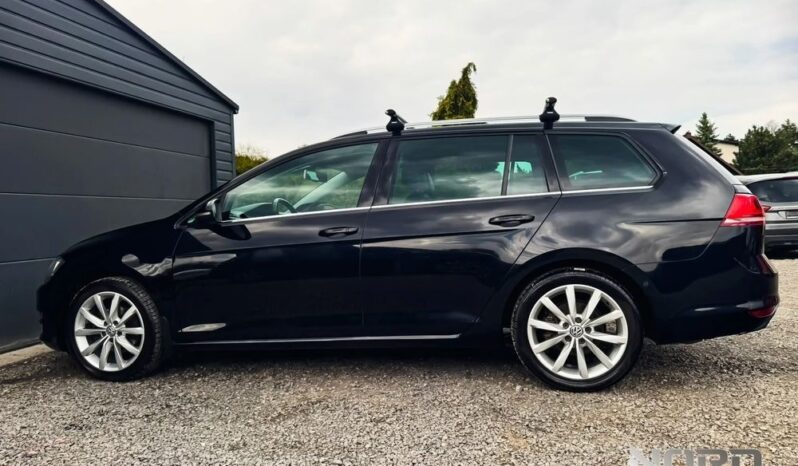 Volkswagen Golf 1.4 TSI BlueMotion Technology DSG Highline full