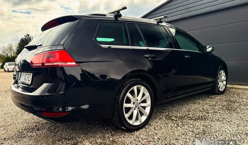 Volkswagen Golf 1.4 TSI BlueMotion Technology DSG Highline full