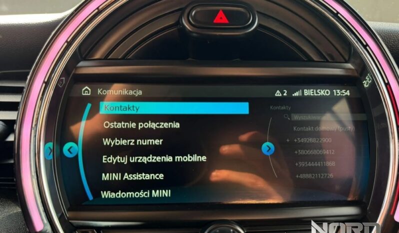 MINI John Cooper Works Copper sport full