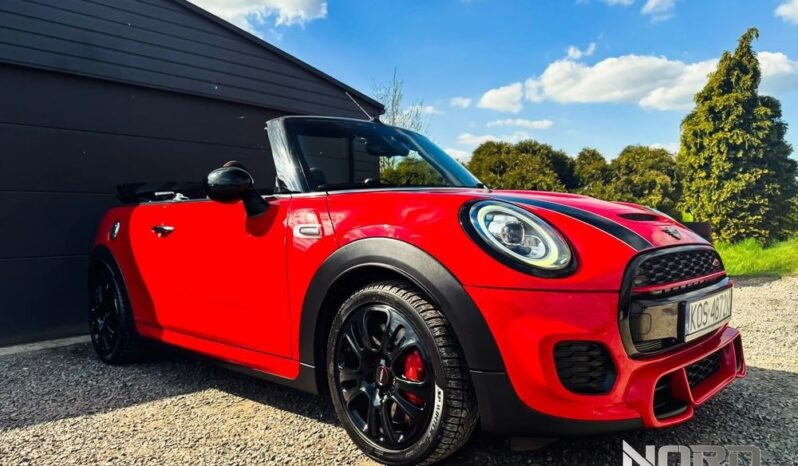 MINI John Cooper Works Copper sport full