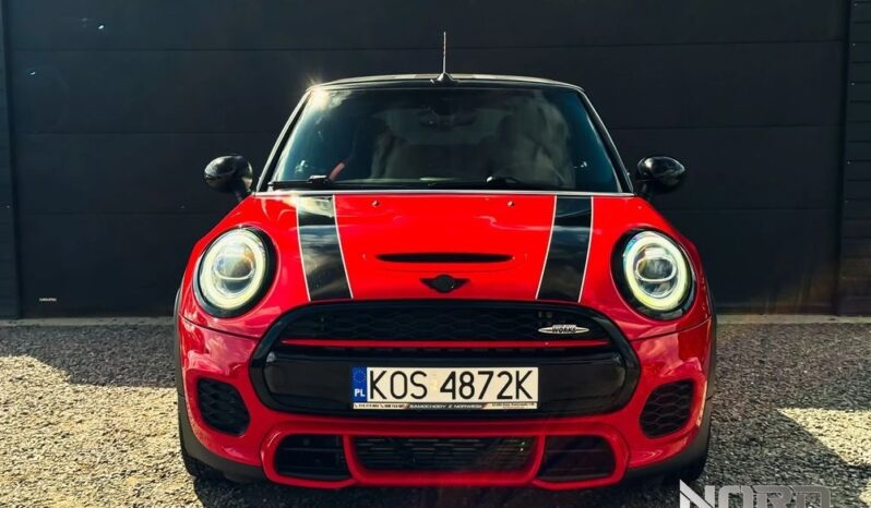 MINI John Cooper Works Copper sport full