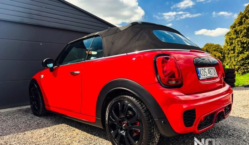 MINI John Cooper Works Copper sport full