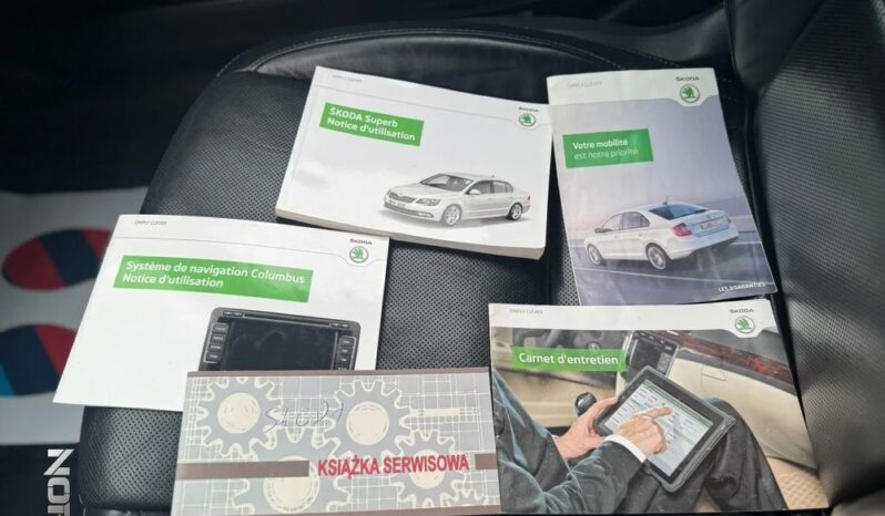 Skoda Superb 2.0 TDI Elegance full