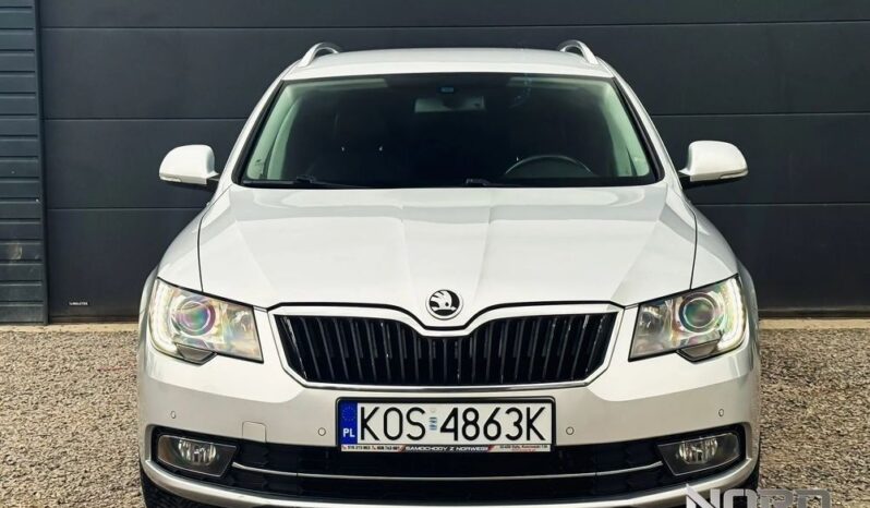 Skoda Superb 2.0 TDI Elegance full