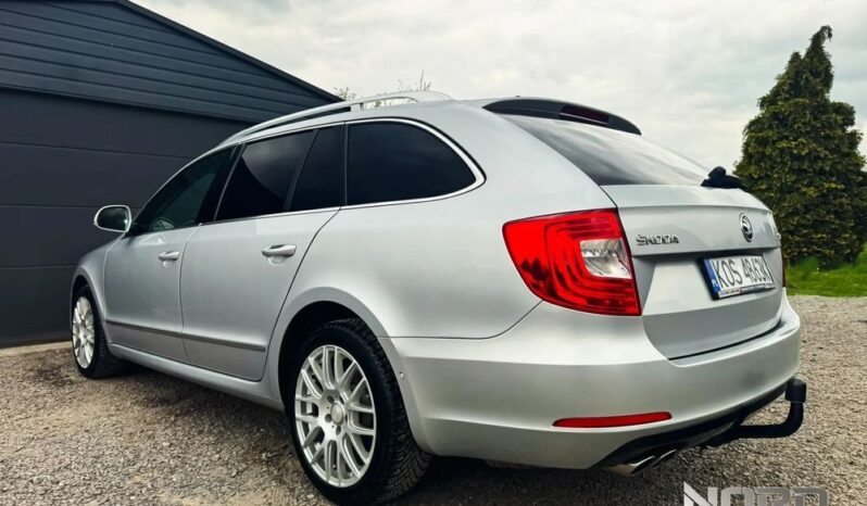 Skoda Superb 2.0 TDI Elegance full