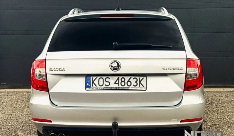 Skoda Superb 2.0 TDI Elegance full