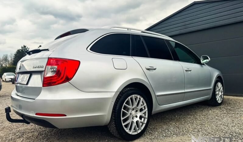Skoda Superb 2.0 TDI Elegance full