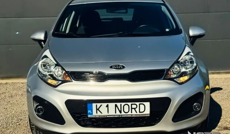 Kia Rio 1.2 L full