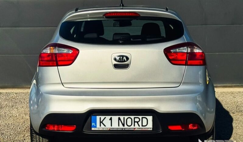 Kia Rio 1.2 L full