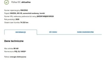 Mazda MX-30 e-SKYACTIV full