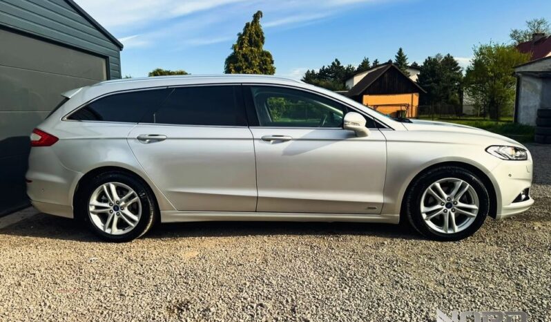Ford Mondeo 2.0 TDCi STart-Stopp PowerShift-Aut Titanium full