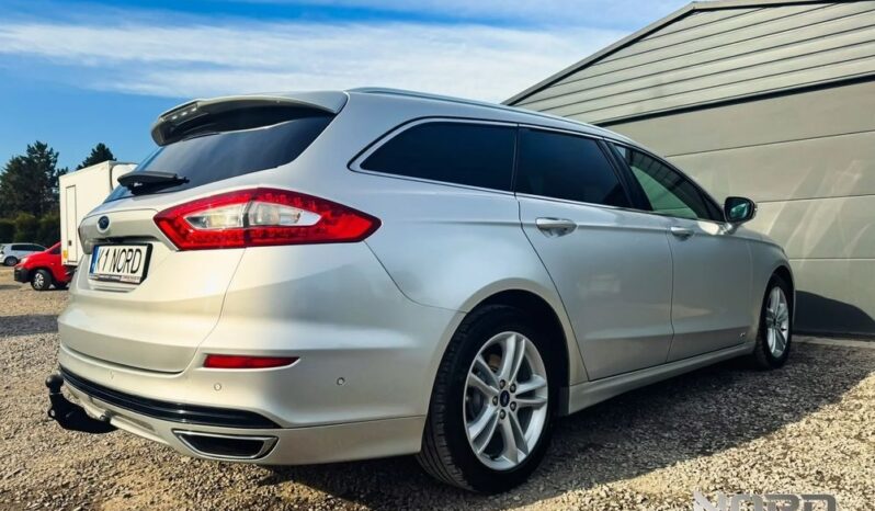 Ford Mondeo 2.0 TDCi STart-Stopp PowerShift-Aut Titanium full