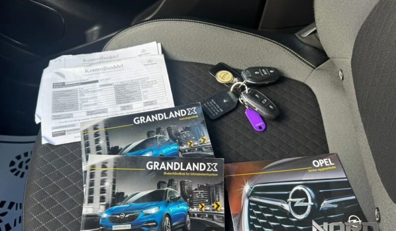 Opel Grandland X 1.2 T Innovation S&S full