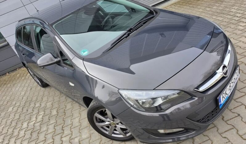 Opel Astra 1.4 Turbo ecoFLEX Start/Stop Style full
