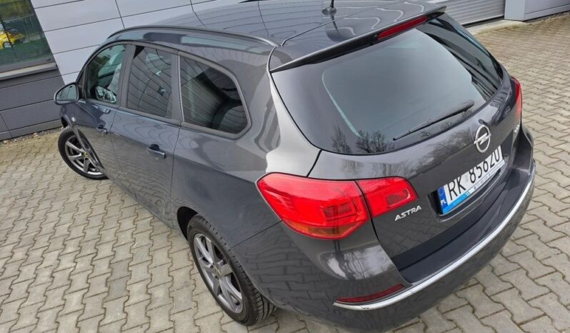 Opel Astra 1.4 Turbo ecoFLEX Start/Stop Style full