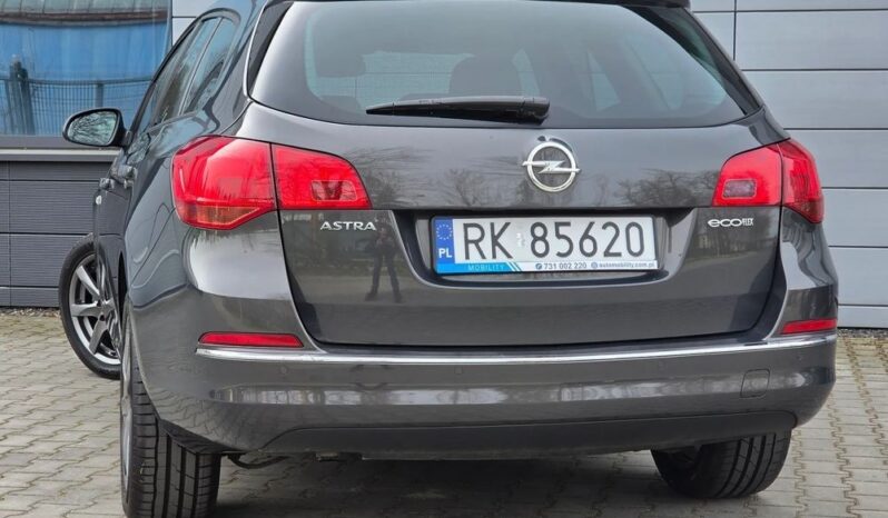Opel Astra 1.4 Turbo ecoFLEX Start/Stop Style full