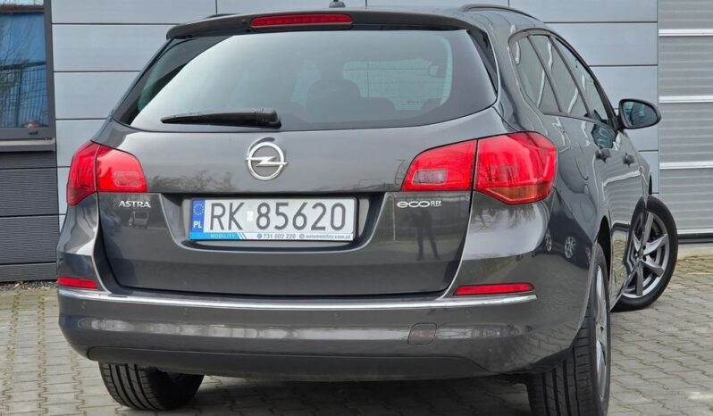 Opel Astra 1.4 Turbo ecoFLEX Start/Stop Style full