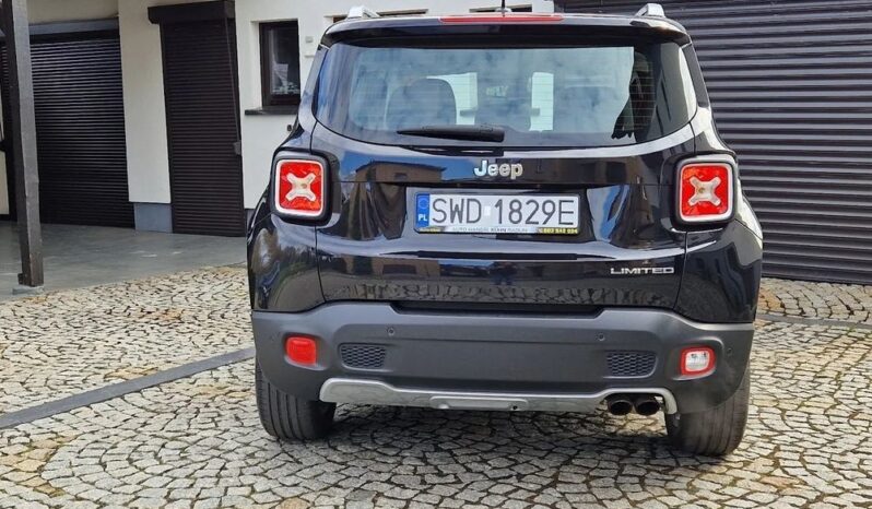 Jeep Renegade 1.4 MultiAir Limited full