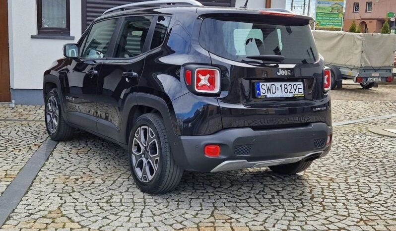 Jeep Renegade 1.4 MultiAir Limited full