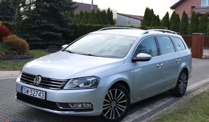 Volkswagen Passat 2.0 TDI 4Mot Highline DSG
