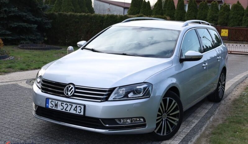 Volkswagen Passat 2.0 TDI 4Mot Highline DSG full