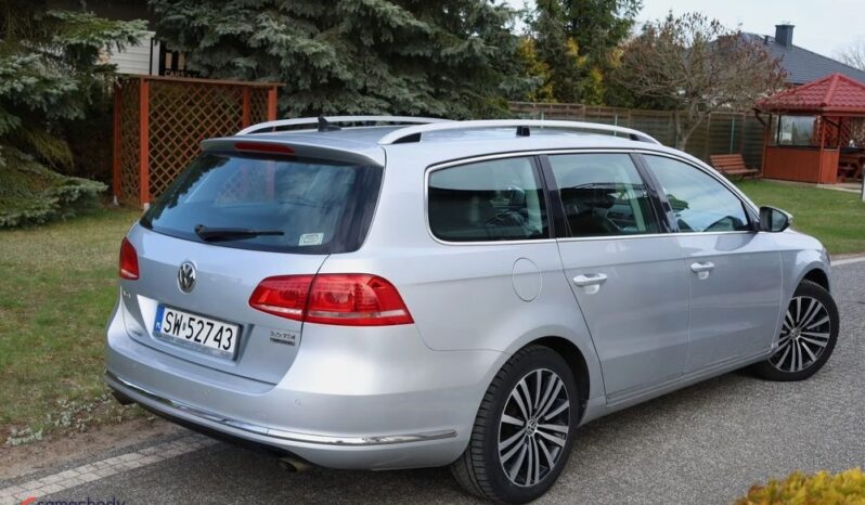 Volkswagen Passat 2.0 TDI 4Mot Highline DSG full